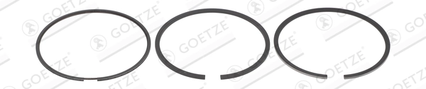 Set segmenti piston