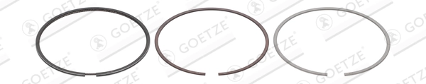 Set segmenti piston