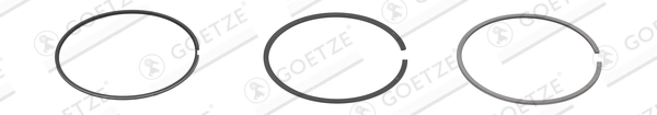 Set segmenti piston