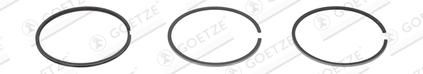 Set segmenti piston