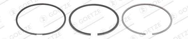 Set segmenti piston