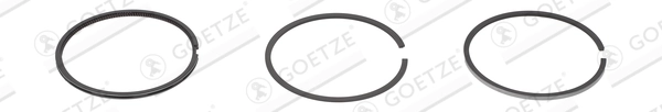 Set segmenti piston
