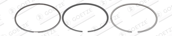 Set segmenti piston