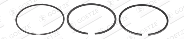 Set segmenti piston