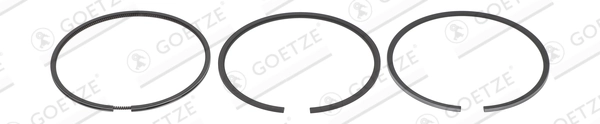 Set segmenti piston