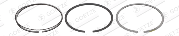 Set segmenti piston