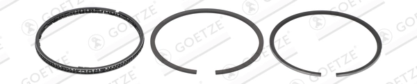 Set segmenti piston