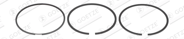 Set segmenti piston