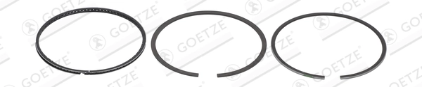 Set segmenti piston