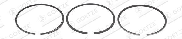 Set segmenti piston