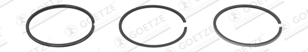 Set segmenti piston