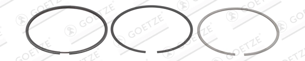 Set segmenti piston