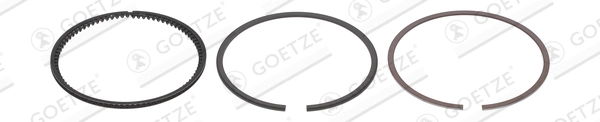 Set segmenti piston