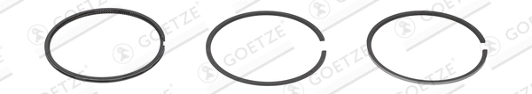 Set segmenti piston