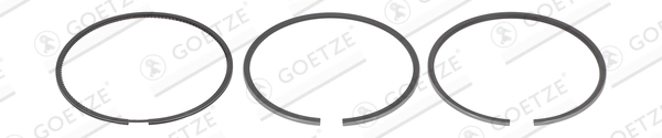 Set segmenti piston