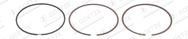 Set segmenti piston