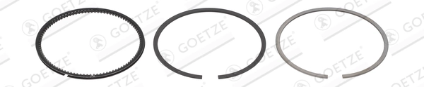 Set segmenti piston