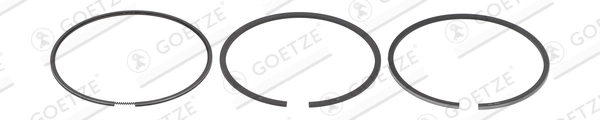 Set segmenti piston