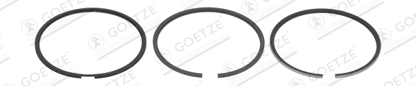 Set segmenti piston