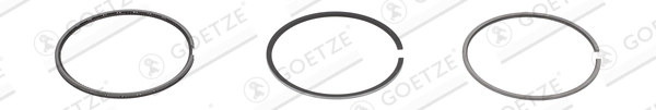 Set segmenti piston