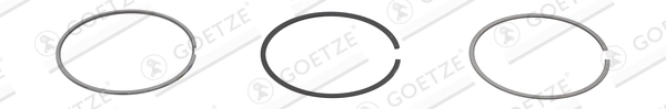 Set segmenti piston