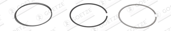 Set segmenti piston