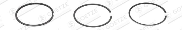Set segmenti piston