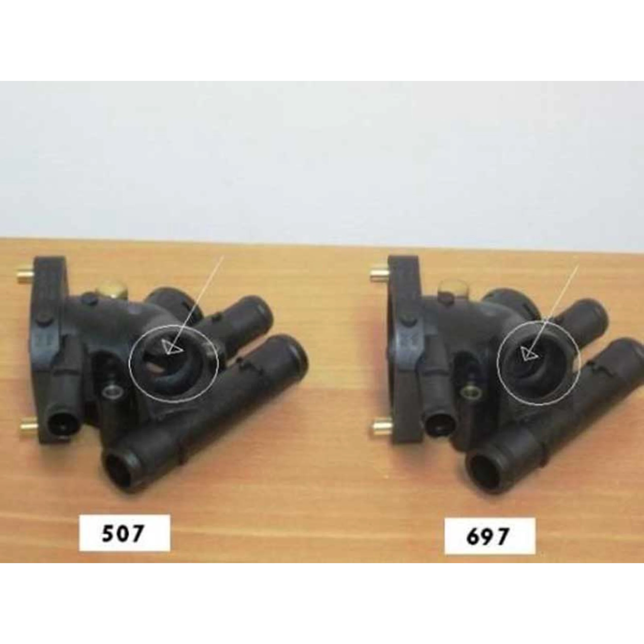 Termostat lichid racire