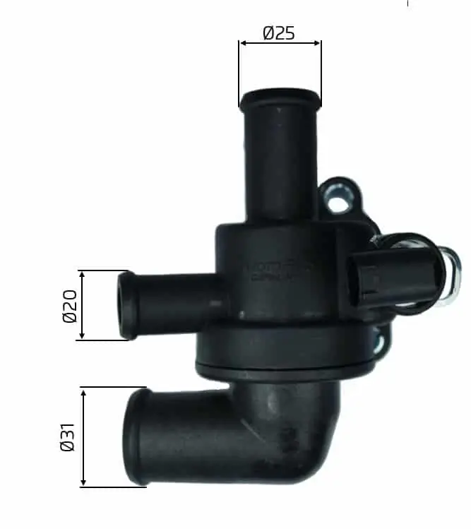 Termostat lichid racire