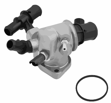 Termostat lichid racire