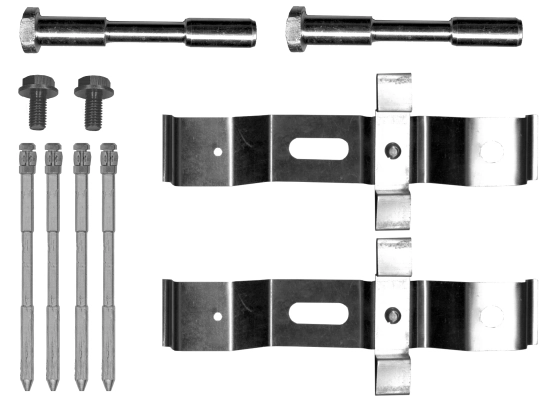 Set accesorii placute frana