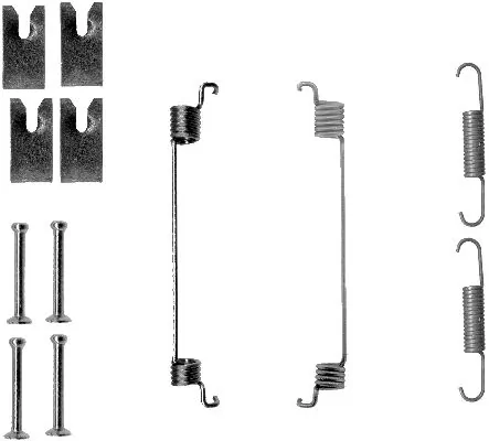 Set accesorii saboti frana