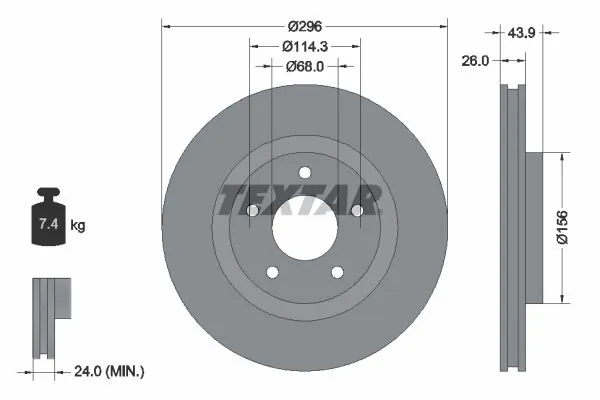 Disc frana