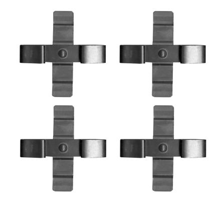 Set accesorii, placute frana