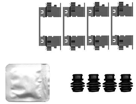 Set accesorii placute frana