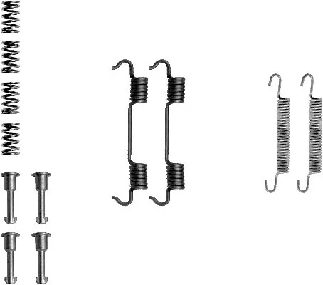 Set accesorii saboti frana