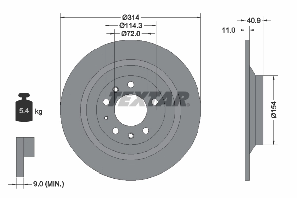 Disc frana