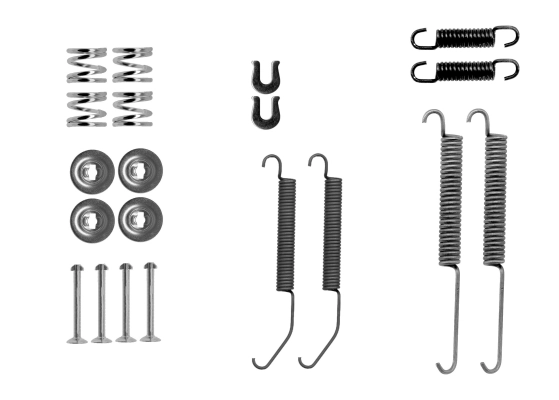 Set accesorii saboti frana