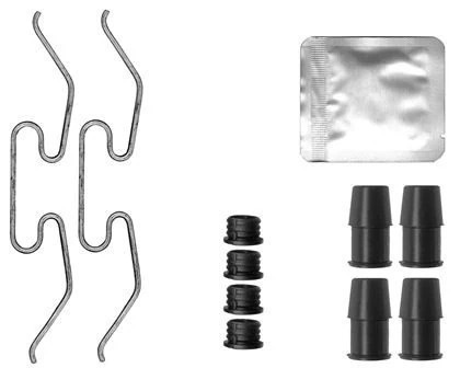 Set accesorii etrier frana