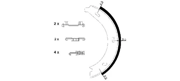 Set saboti frana