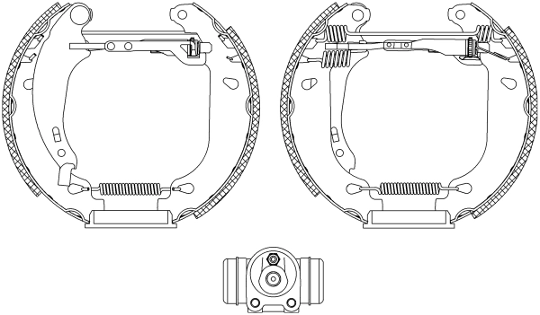 Set saboti frana