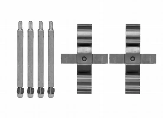 Set accesorii placute frana