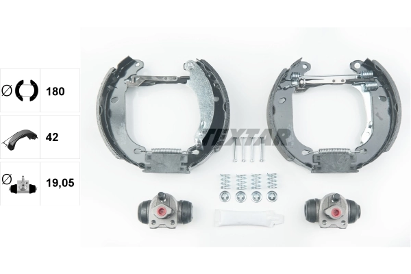Set saboti frana
