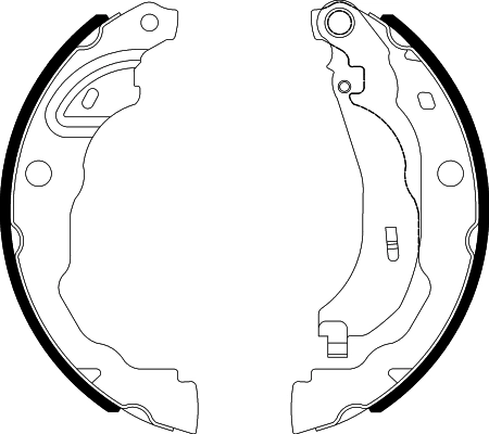Set saboti frana