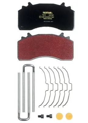 Set placute frana