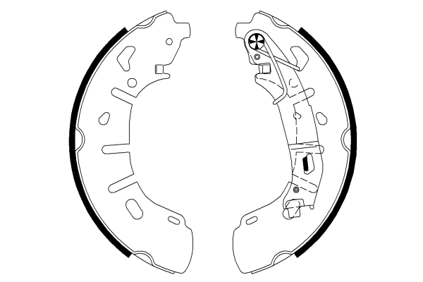 Set saboti frana