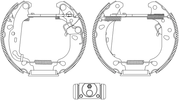 Set saboti frana