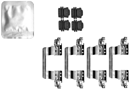 SET INST. Placute HAM. BMW P. 2/X1/X2 1 5-2 0 21-