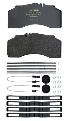 Set placute frana