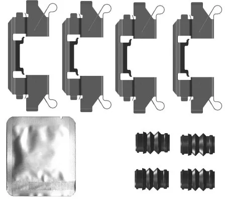 Set accesorii placute frana